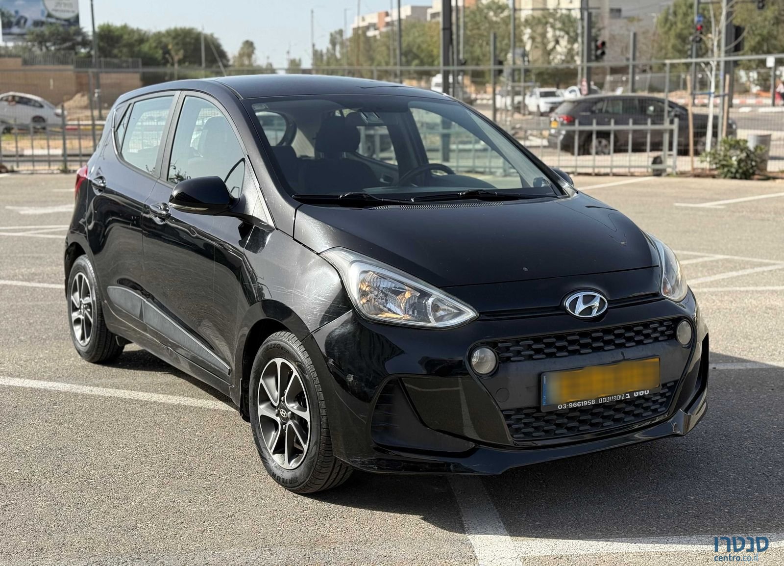 2017' Hyundai i10 יונדאי photo #1