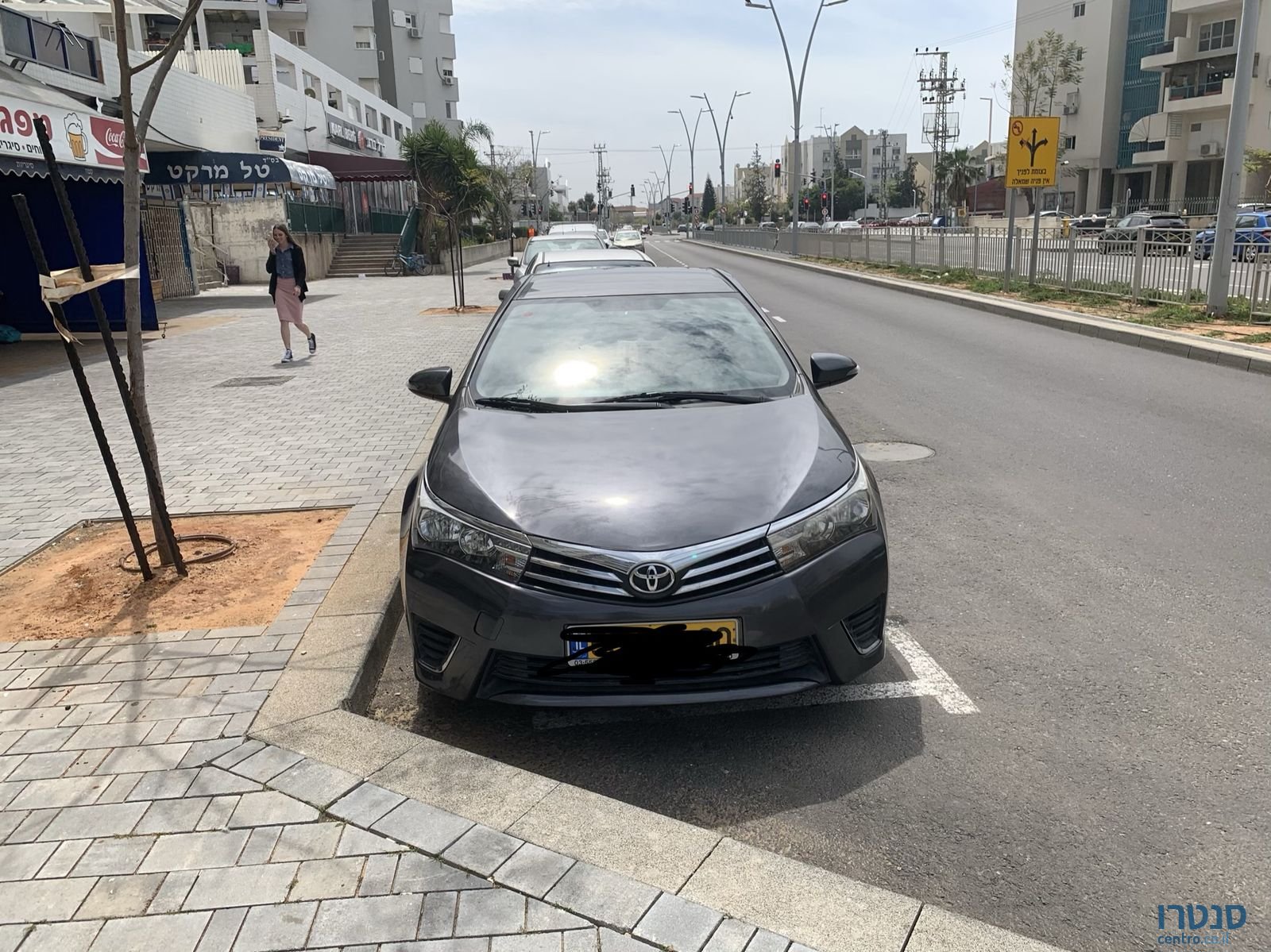 2014' Toyota Corolla photo #4