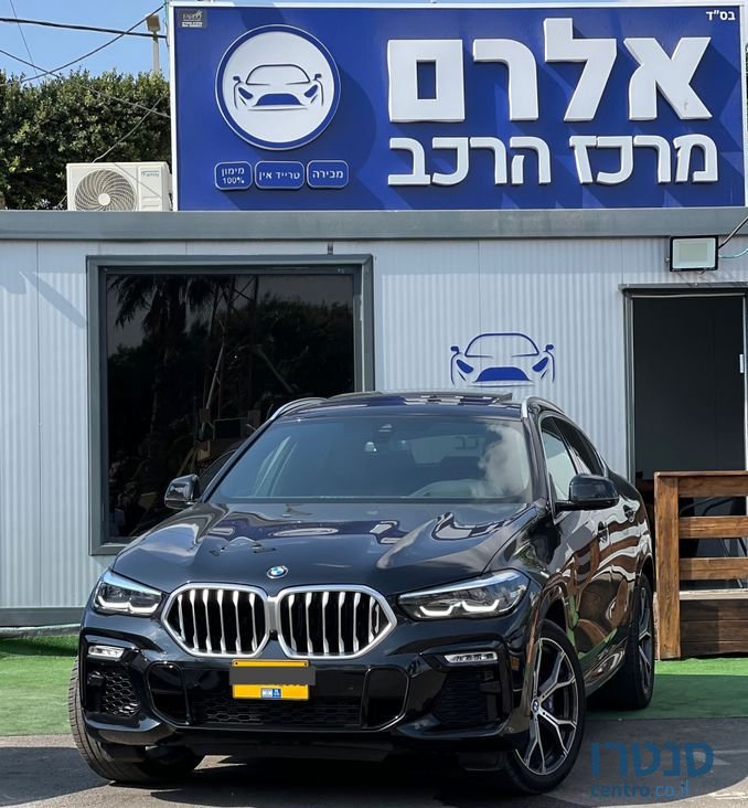 2022' BMW X6 ב.מ.וו photo #1
