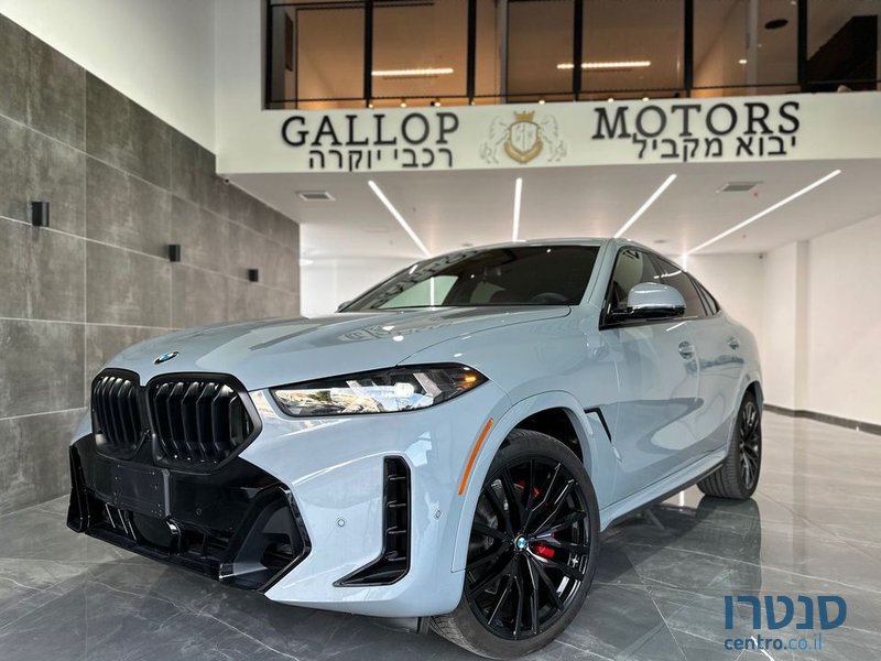 2024' BMW X6 ב.מ.וו photo #1