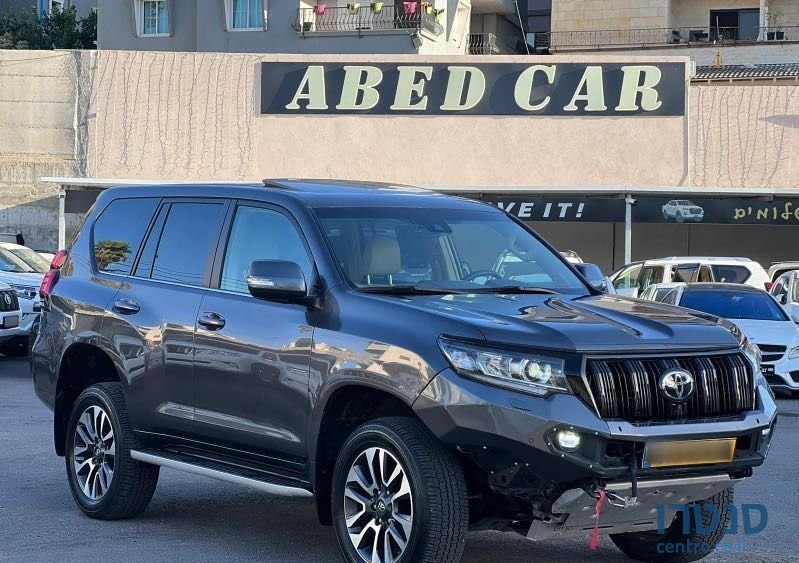 2022' Toyota Land Cruiser טויוטה לנד photo #3