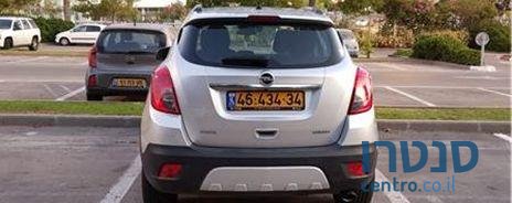 2015' Opel Mokka אופל מוקה photo #4