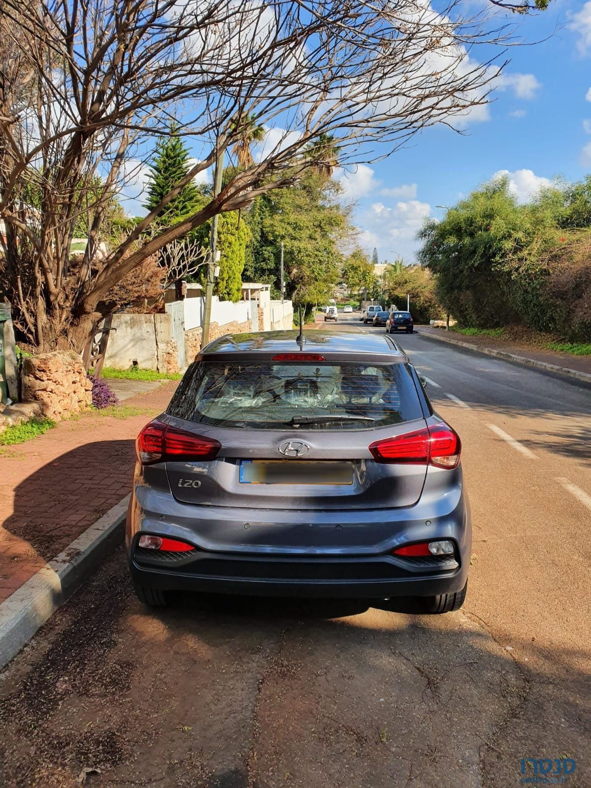 2020' Hyundai i20 יונדאי photo #3