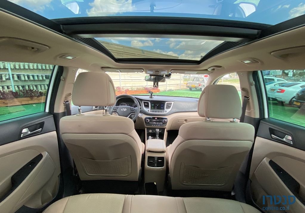 2018' Hyundai Tucson יונדאי טוסון photo #6