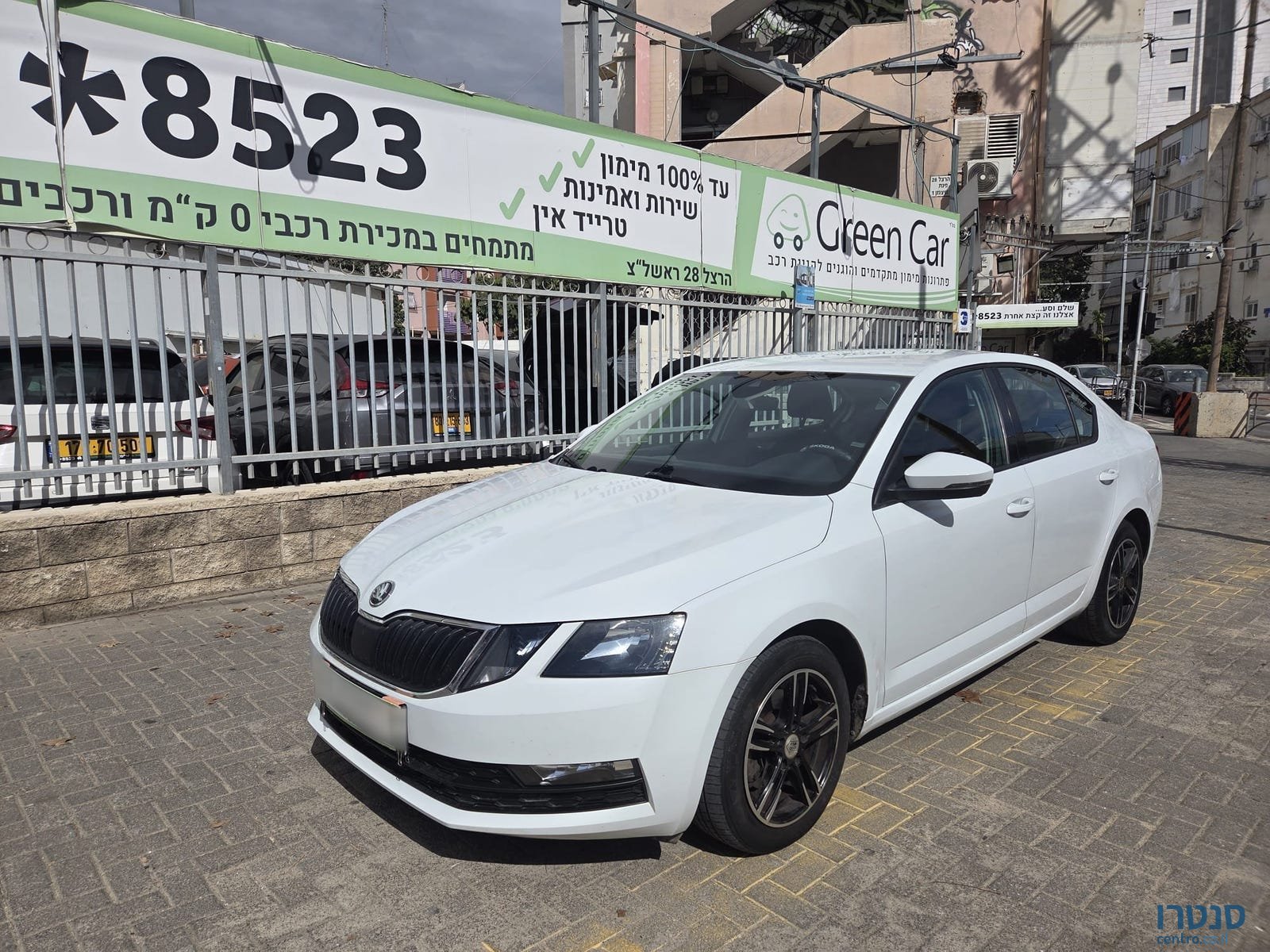 2018' Skoda Octavia photo #1