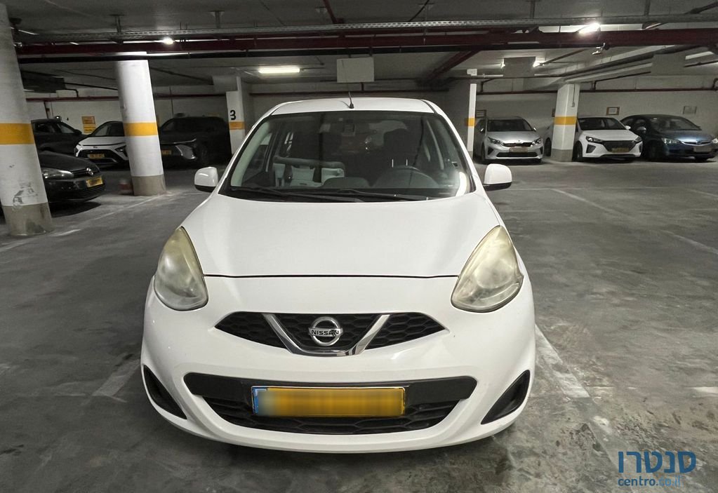 2018' Nissan Micra ניסאן מיקרה photo #6