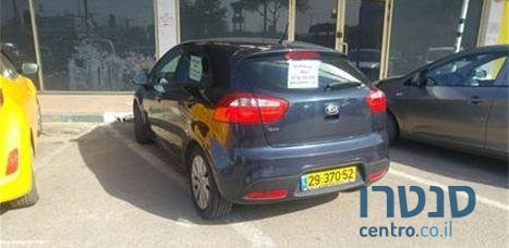 2013' Kia Rio 5ד' Ex photo #2