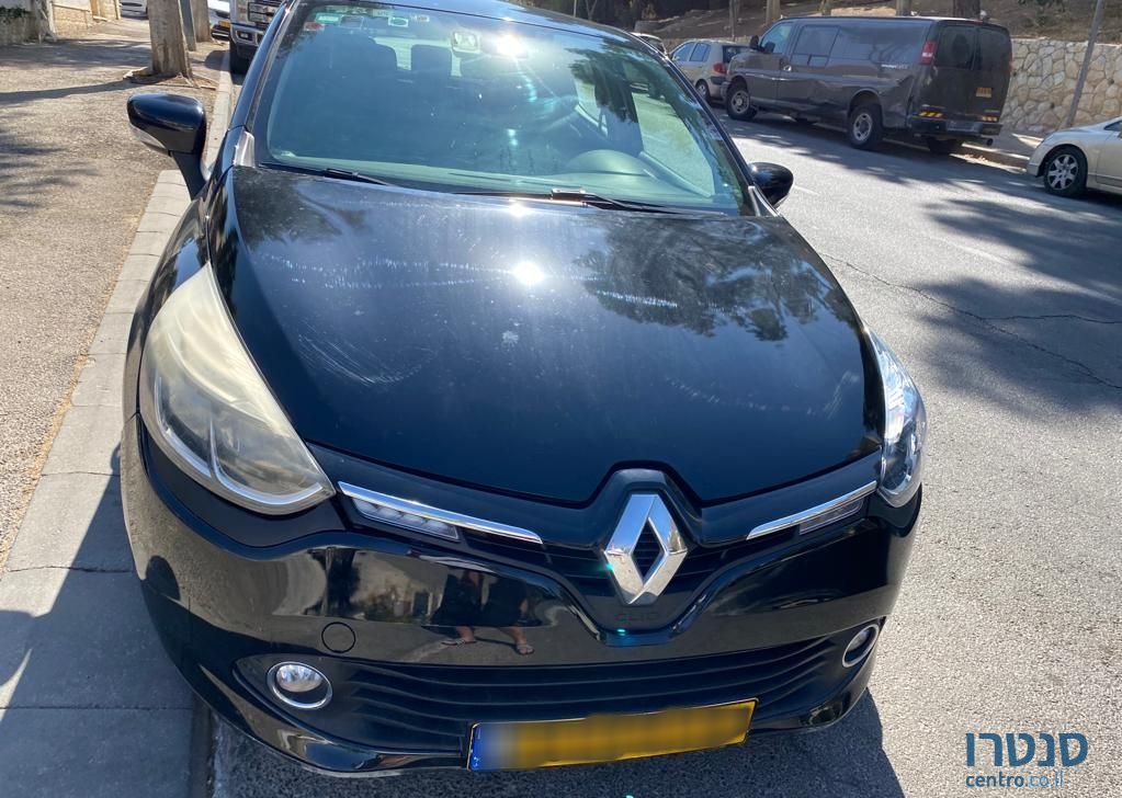 2015' Renault Clio רנו קליאו photo #4