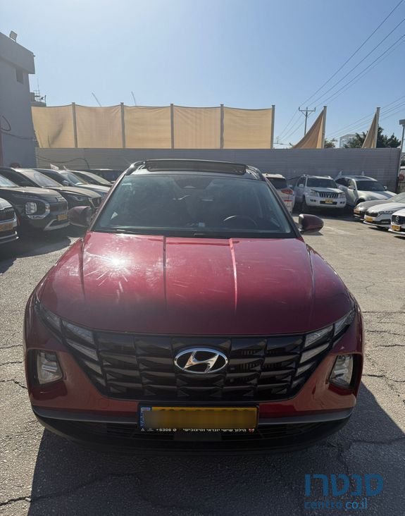 2021' Hyundai Tucson יונדאי טוסון photo #3