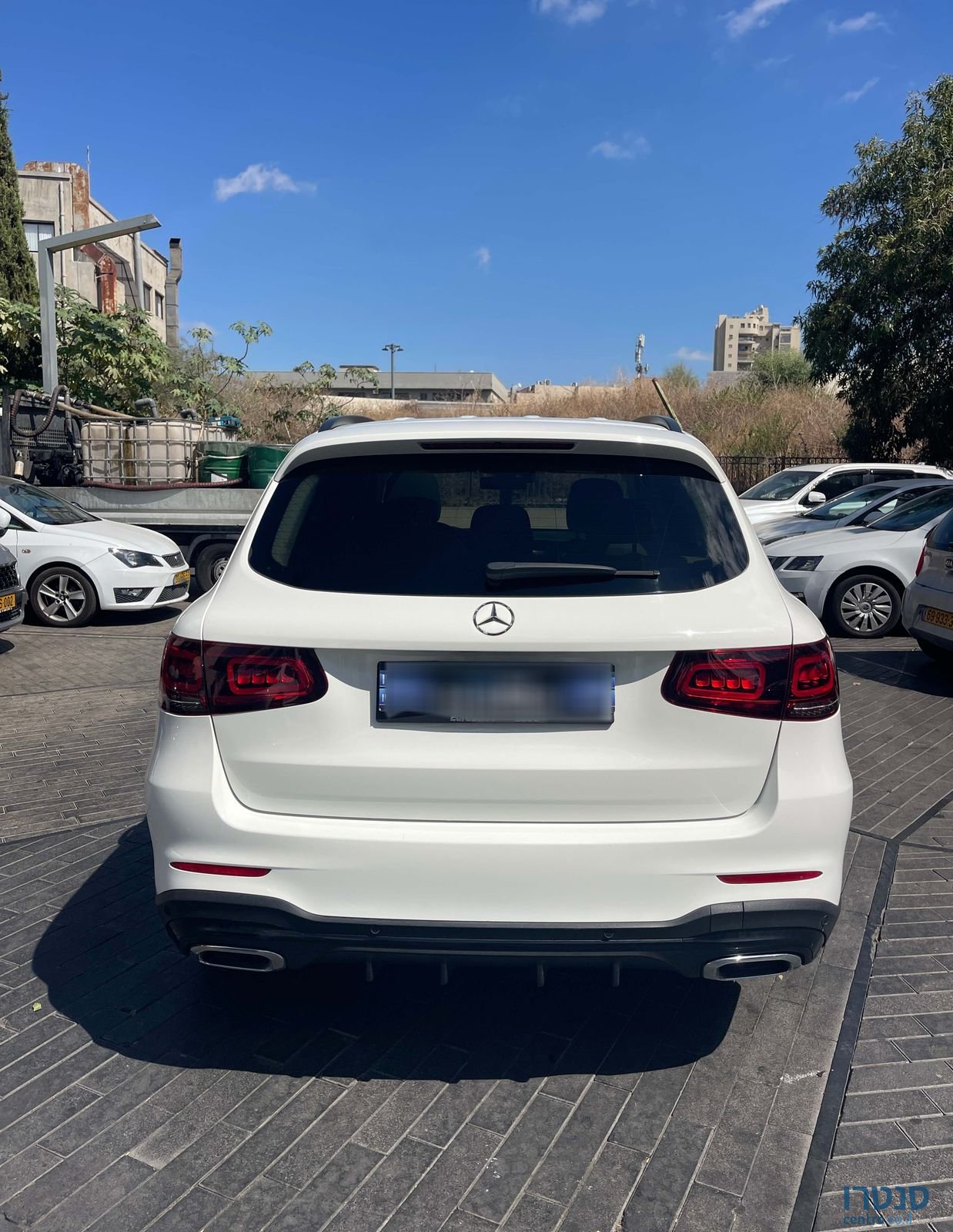 2021' Mercedes-Benz GLC מרצדס-בנץ photo #5