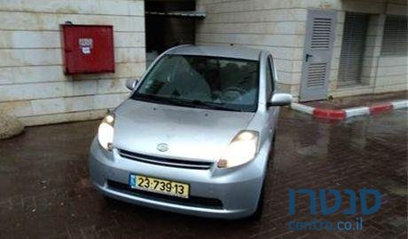 2006' Daihatsu Sirion דייהטסו סיריון photo #2