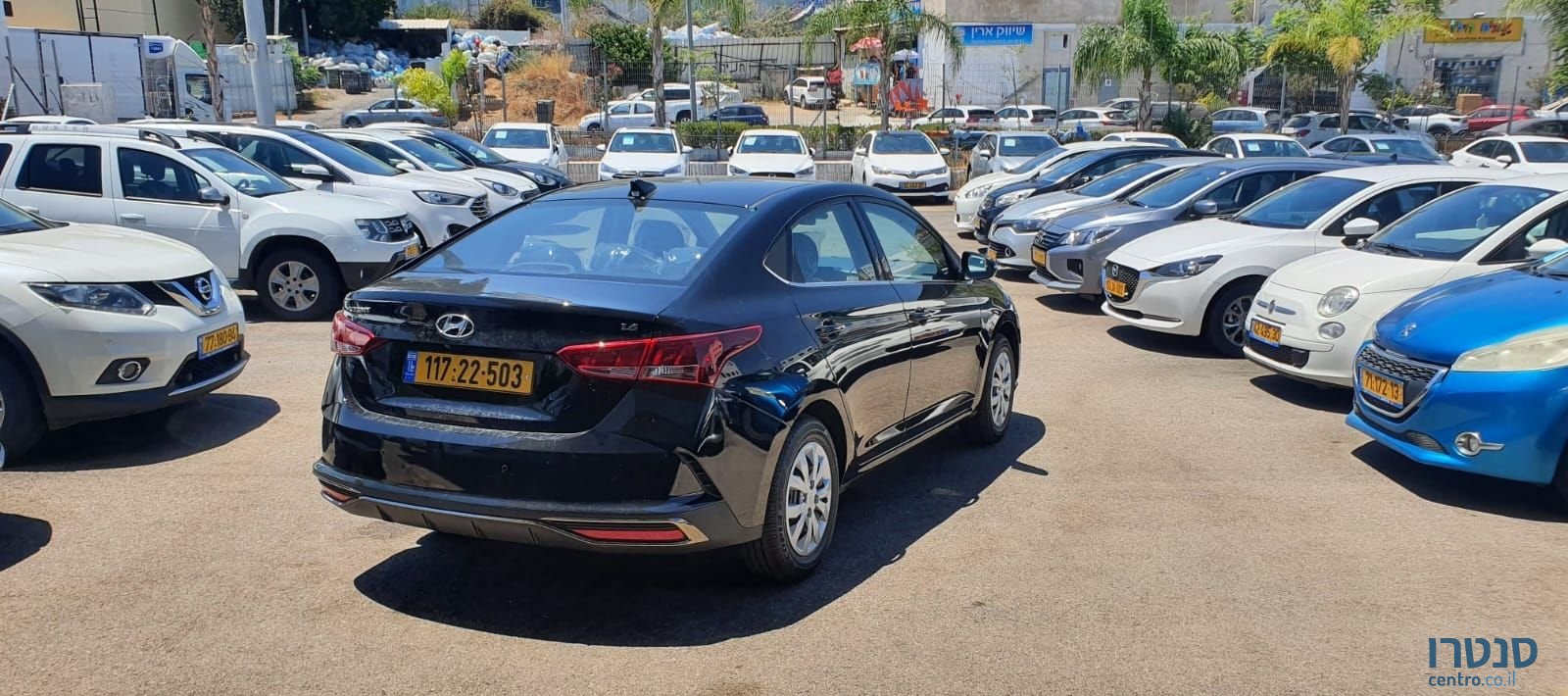 2022' Hyundai i25 יונדאי אקסנט photo #3