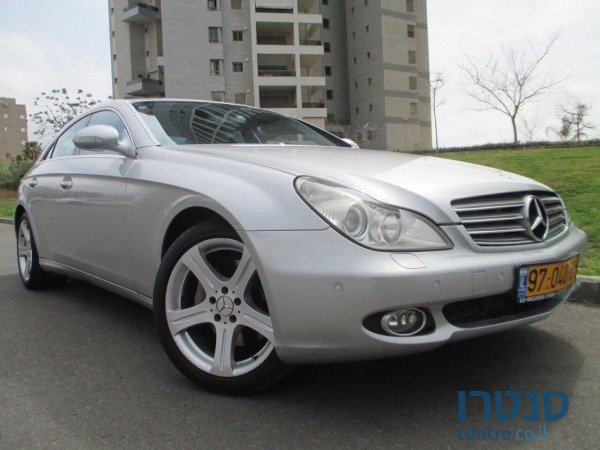 2006' Mercedes-Benz CLS photo #1