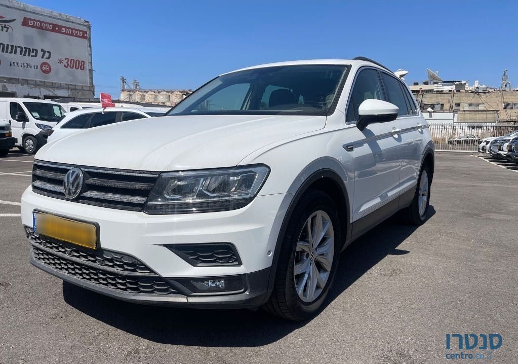 2018' Volkswagen Tiguan פולקסווגן טיגואן photo #1