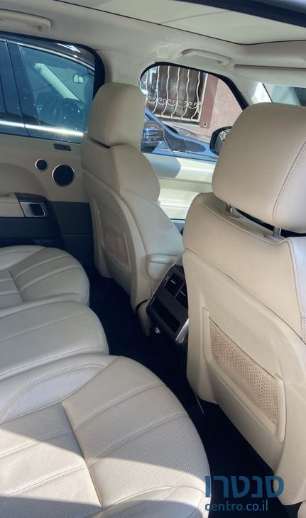 2017' Land Rover Range Rover ריינג' רובר ספורט photo #4