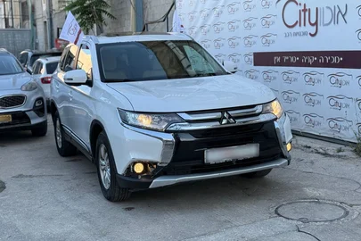 2016' Mitsubishi Outlander מיצובישי אאוטלנדר