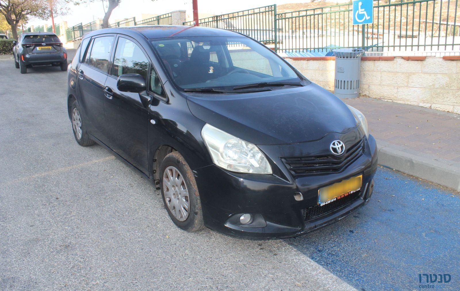 2011' Toyota Verso טויוטה ורסו photo #2