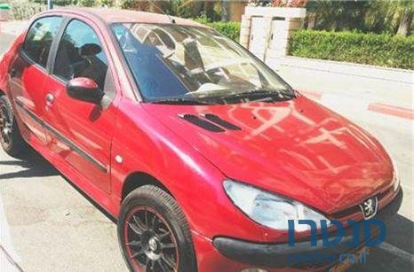 2002' Peugeot 206 Xt ‏5 דלת' ‏1600 סטיישן ‏04 photo #2