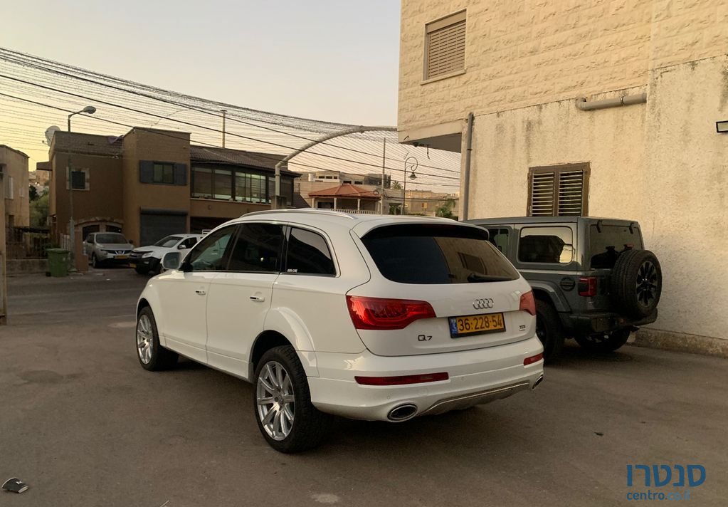 2015' Audi Q7 אאודי photo #4