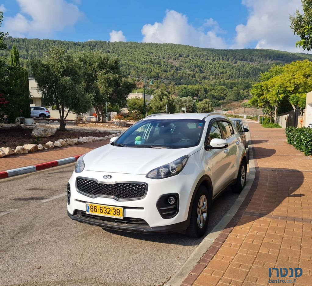 2016' Kia Sportage קיה ספורטז' photo #5