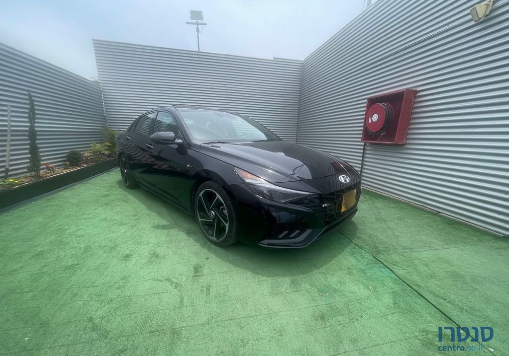 2022' Hyundai Elantra יונדאי אלנטרה photo #3