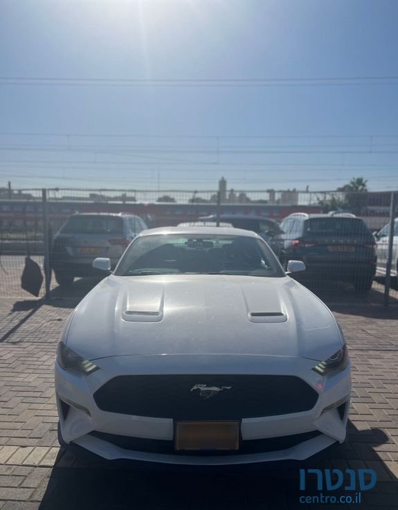 2019' Ford Mustang פורד מוסטנג photo #1