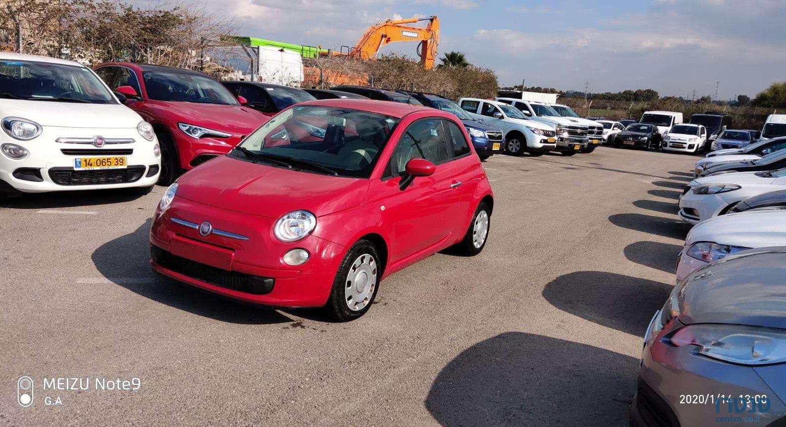 2014' Fiat 500 פיאט 500 photo #1