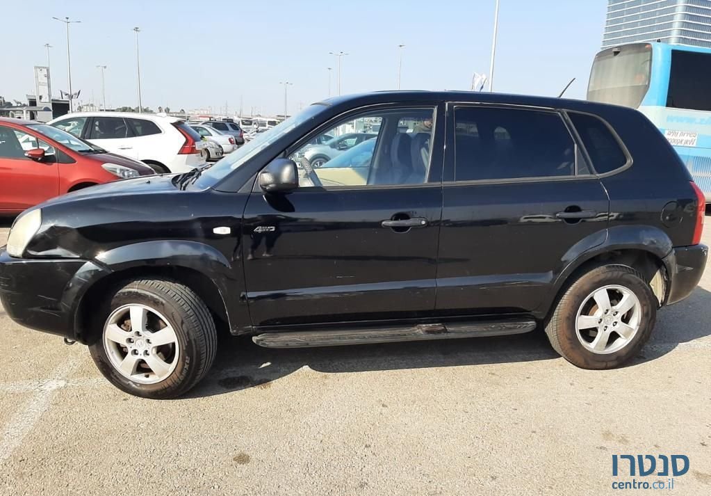 2008' Hyundai Tucson יונדאי טוסון photo #1