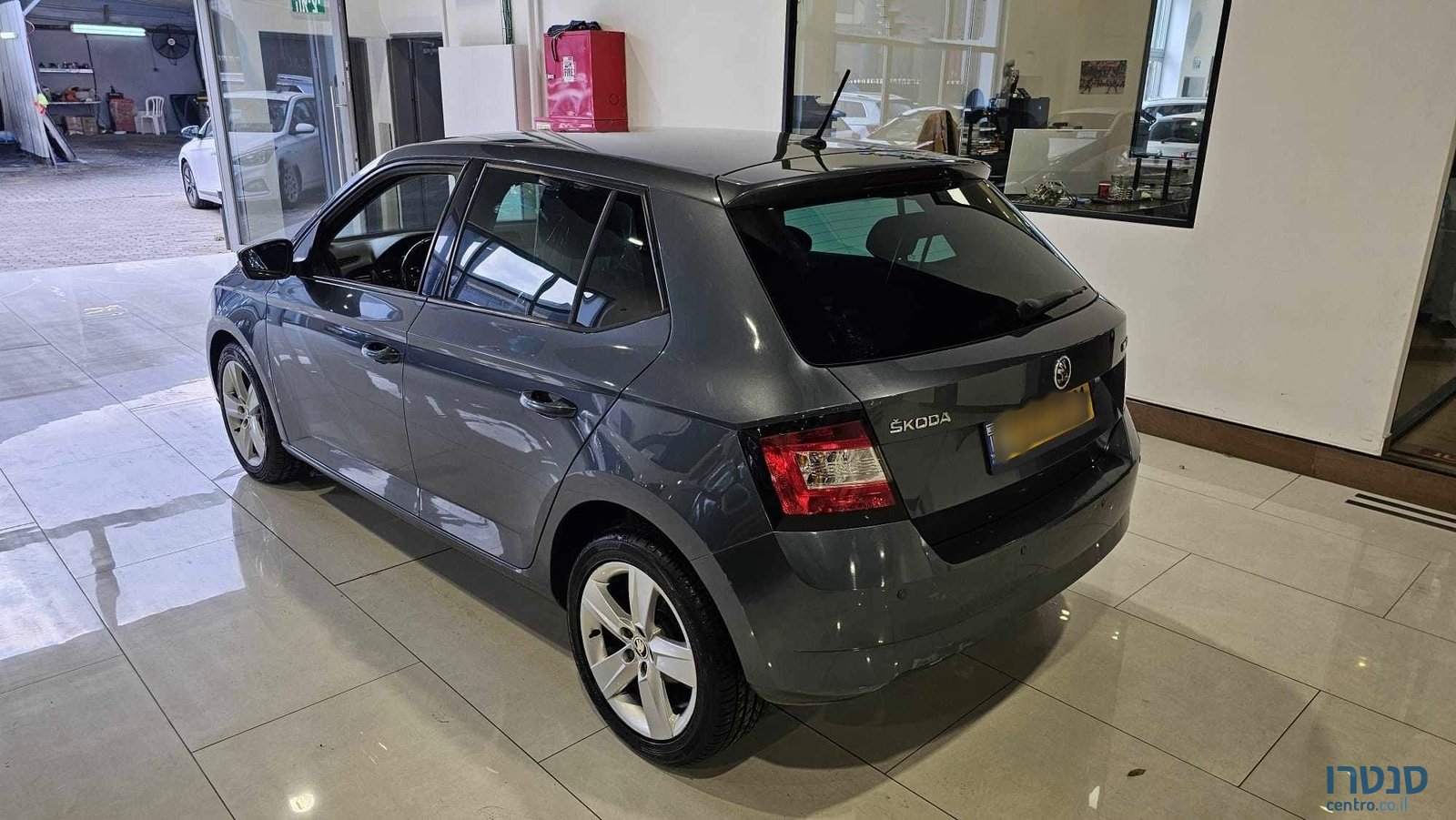 2018' Skoda Fabia photo #4