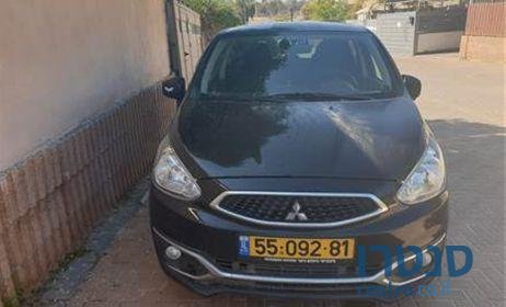 2017' Mitsubishi Space Star מיצובישי ספייס סטאר photo #2