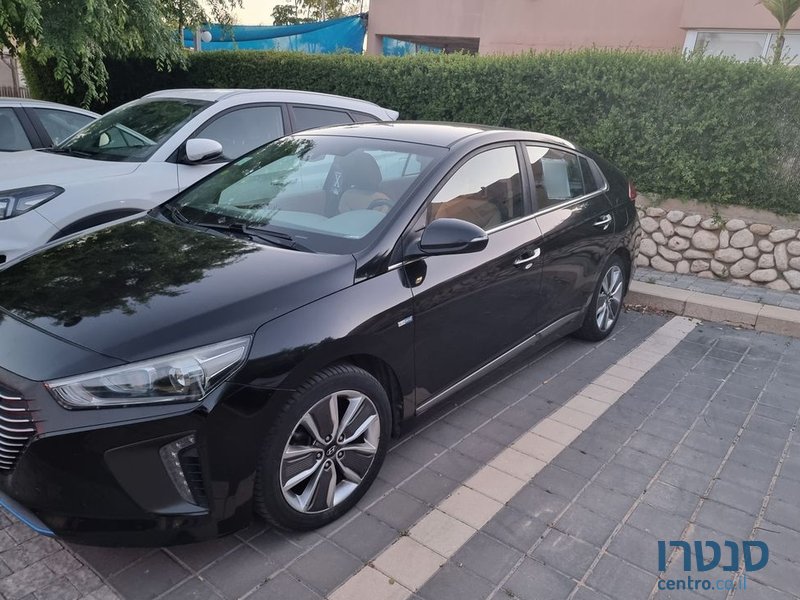 2018' Hyundai Ioniq יונדאי איוניק photo #2