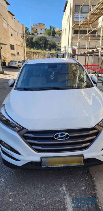 2017' Hyundai Tucson יונדאי טוסון photo #2