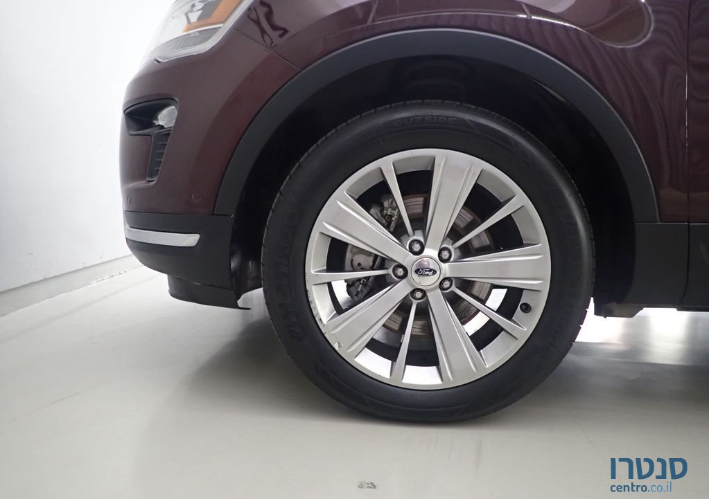 2018' Ford Explorer פורד אקספלורר photo #6