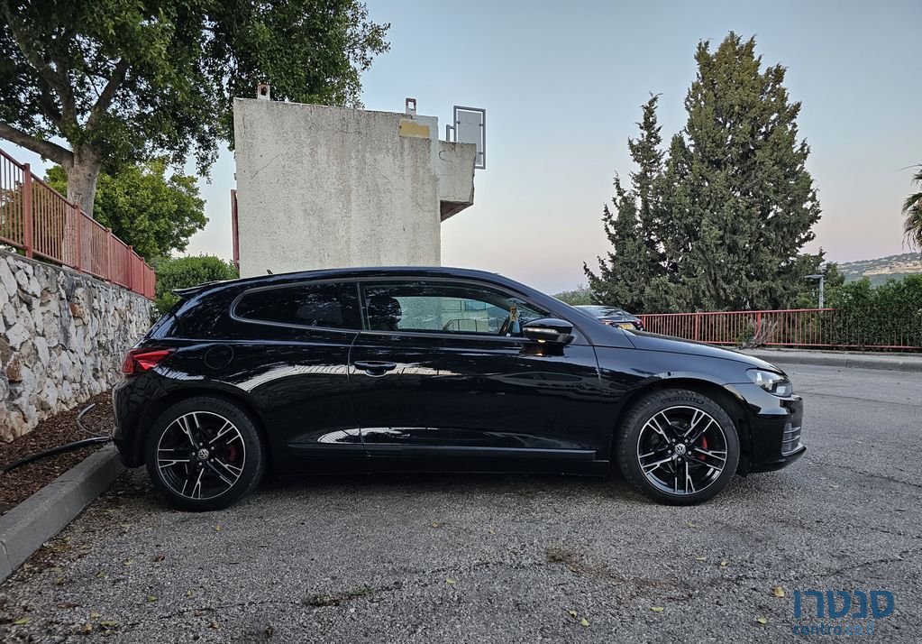 2016' Volkswagen Scirocco פולקסווגן שירוקו photo #2