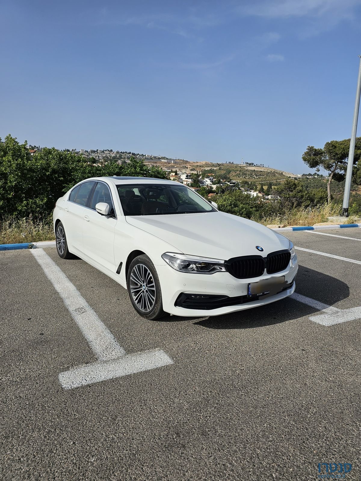 2019' BMW 530 ב.מ.וו photo #4