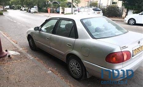 2001' Toyota Corolla טויוטה קורולה photo #1