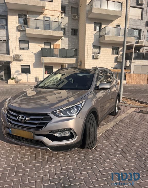 2017' Hyundai Santa Fe יונדאי סנטה פה photo #1