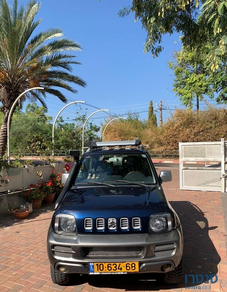 2009' Suzuki Jimny סוזוקי ג'ימני photo #3