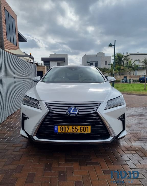 2019' Lexus Rx450H לקסוס photo #1