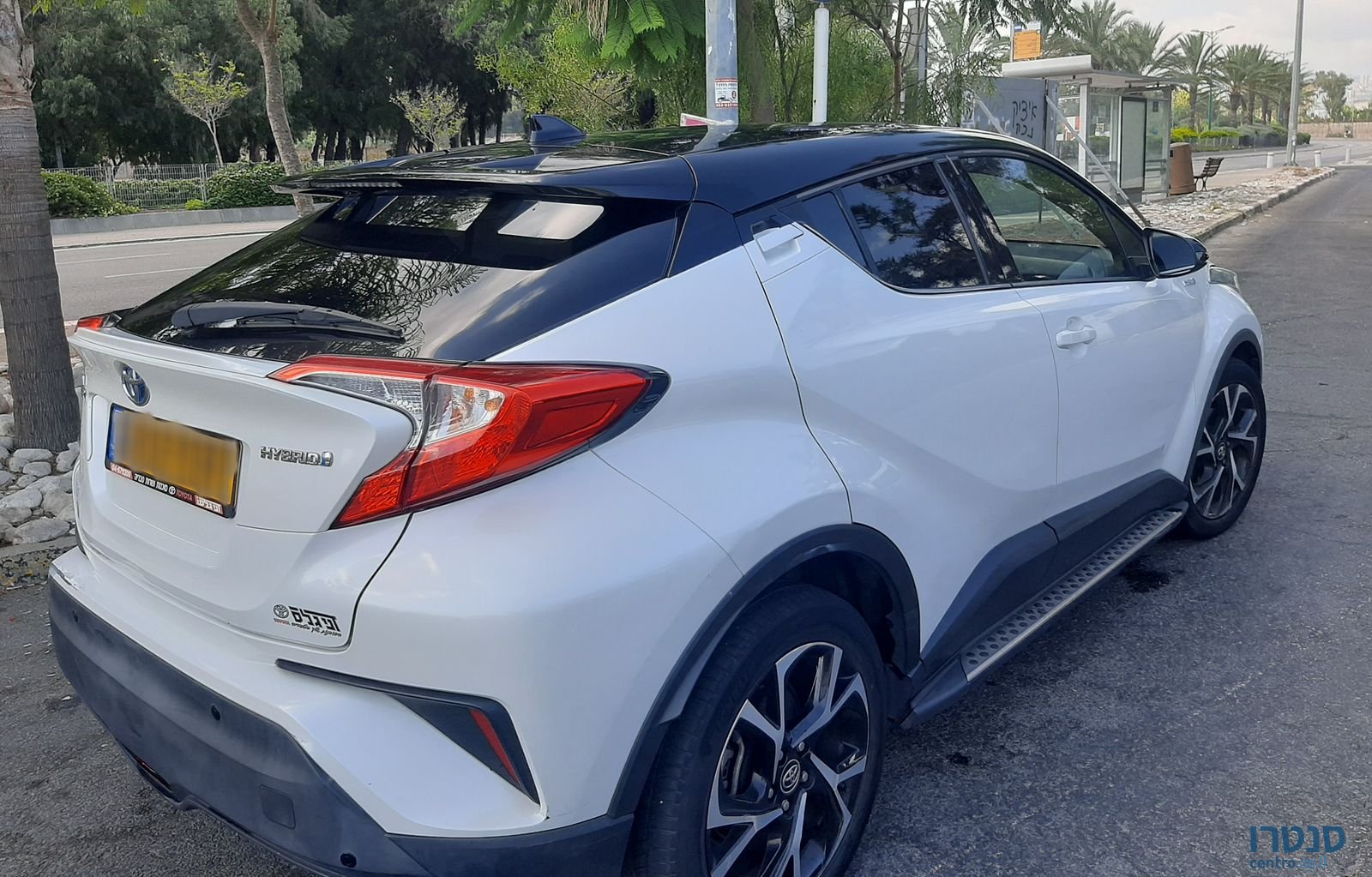 2019' Toyota C-HR טויוטה photo #1