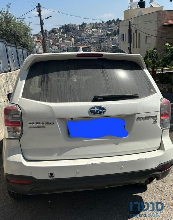 2017' Subaru Forester סובארו פורסטר photo #6