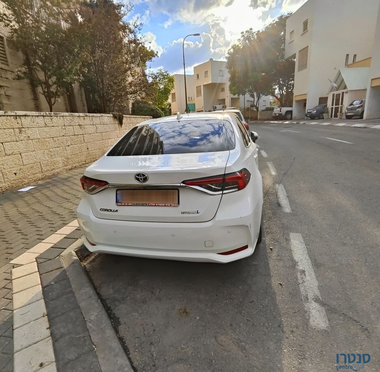 2019' Toyota Corolla טויוטה קורולה photo #2