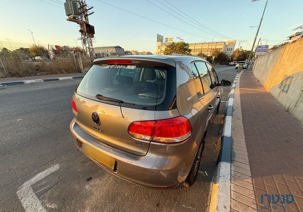 2010' Volkswagen Golf פולקסווגן גולף photo #5