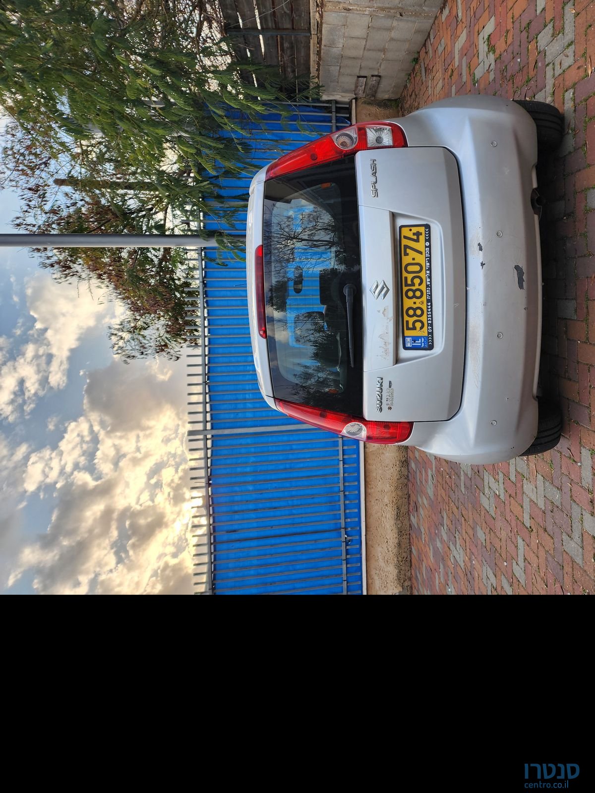 2011' Suzuki Splash סוזוקי ספלאש photo #2