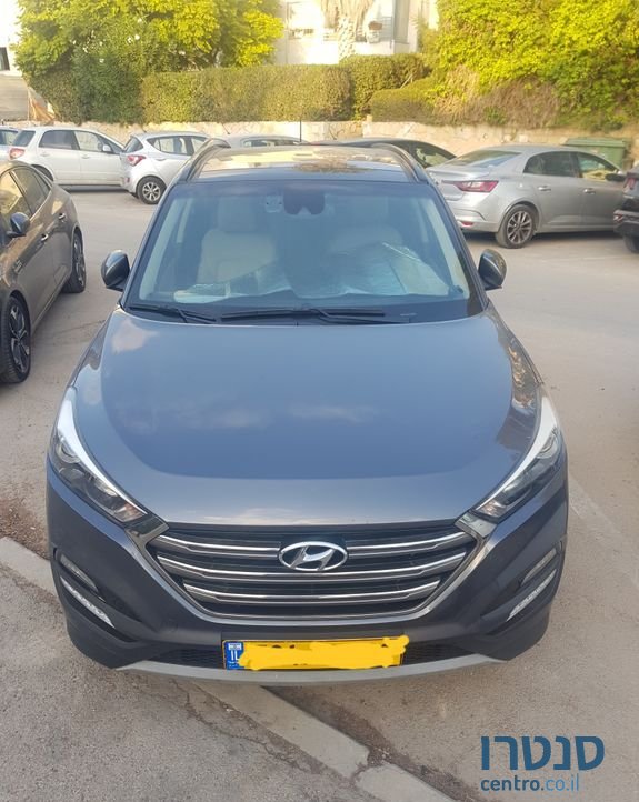 2018' Hyundai Tucson יונדאי טוסון photo #1