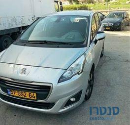 2014' Peugeot 5008 פיג'ו photo #1