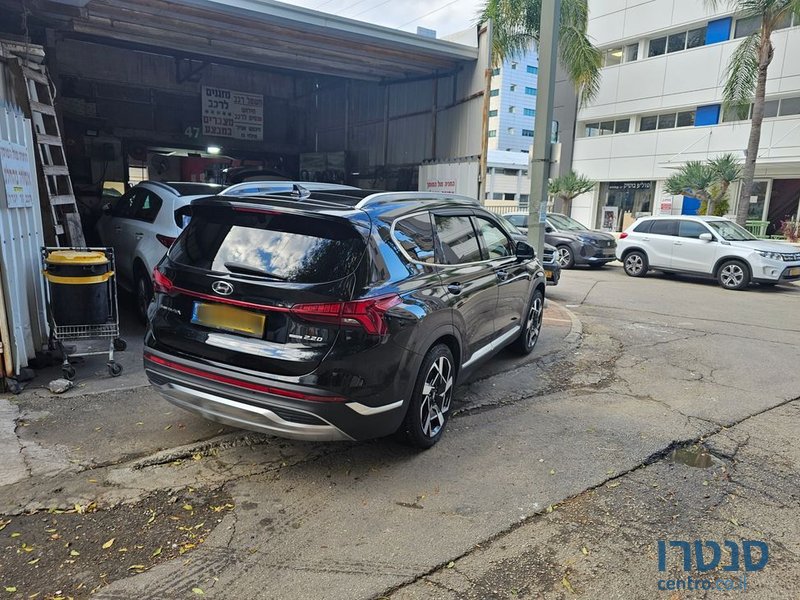 2022' Hyundai Santa Fe יונדאי סנטה פה photo #2