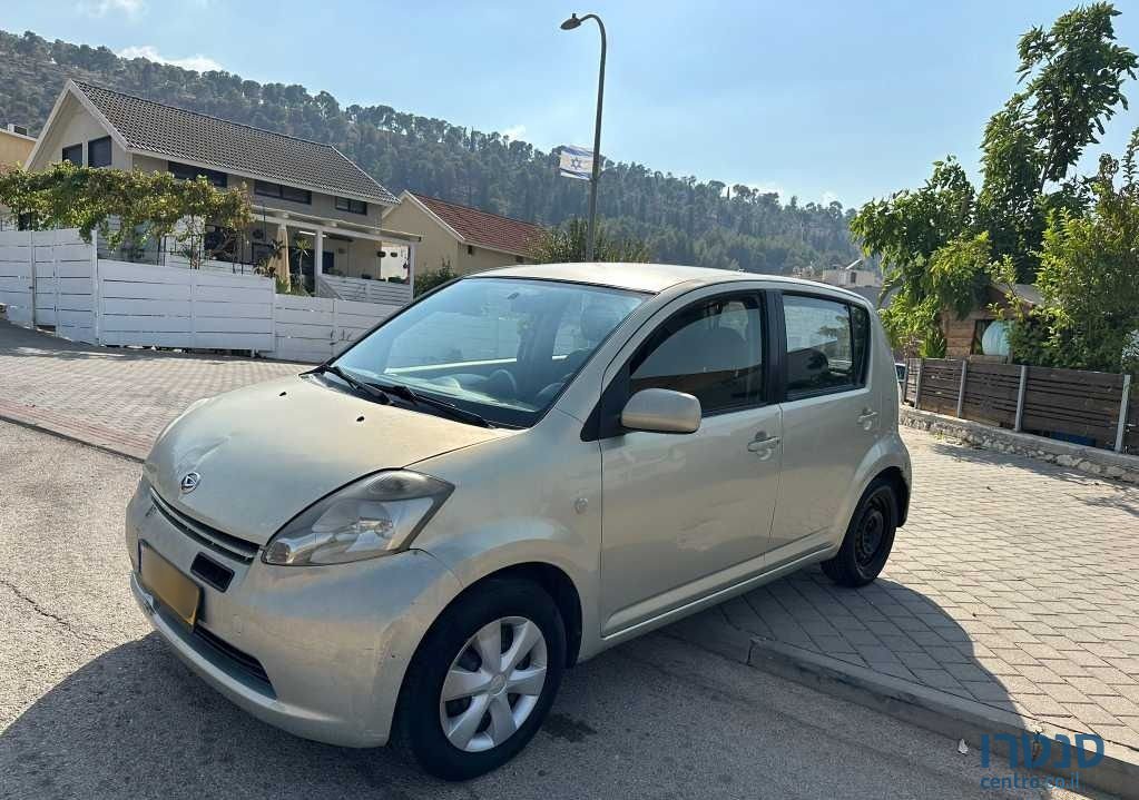 2006' Daihatsu Sirion דייהטסו סיריון photo #6