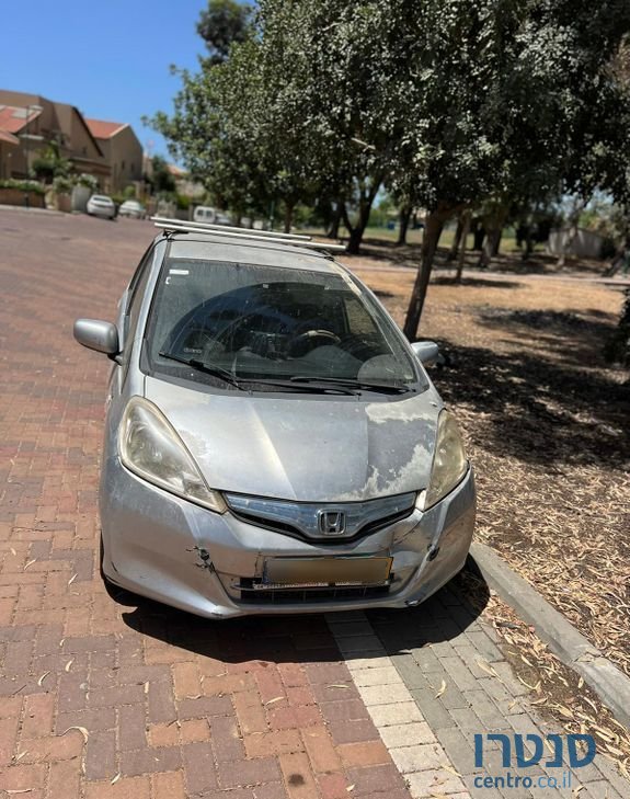 2013' Honda Jazz הונדה ג'אז photo #2
