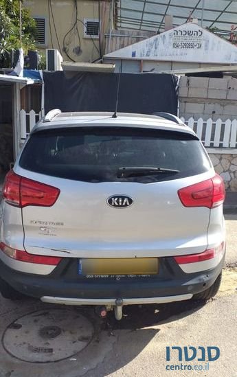 2014' Kia Sportage קיה ספורטז' photo #1